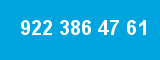 922 386 47 61